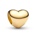 PANDORA JEWELRY Mod. 763998C00 gold heart charm
