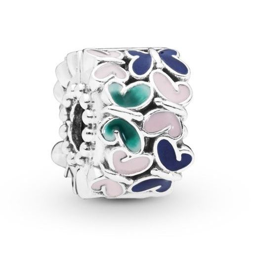 PANDORA Mod. BUTTERFLY ARRANGEMENT CLIP CHARM