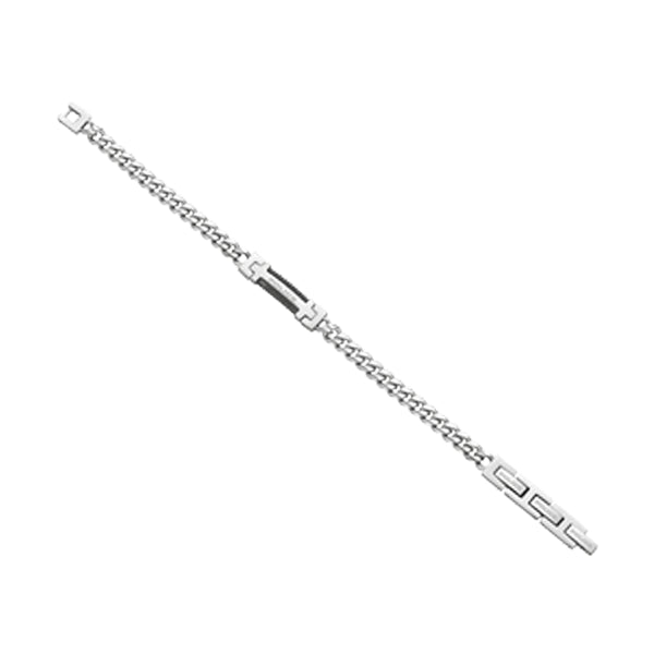 POLICE JEWELS JEWELRY Mod. PEAGB0010101 elegant bracelet in silver design