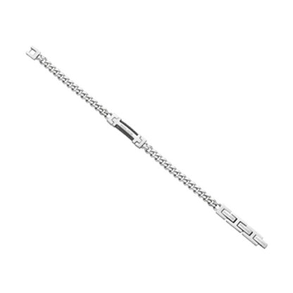 POLICE JEWELS JEWELRY Mod. PEAGB0010101 elegant bracelet in silver design