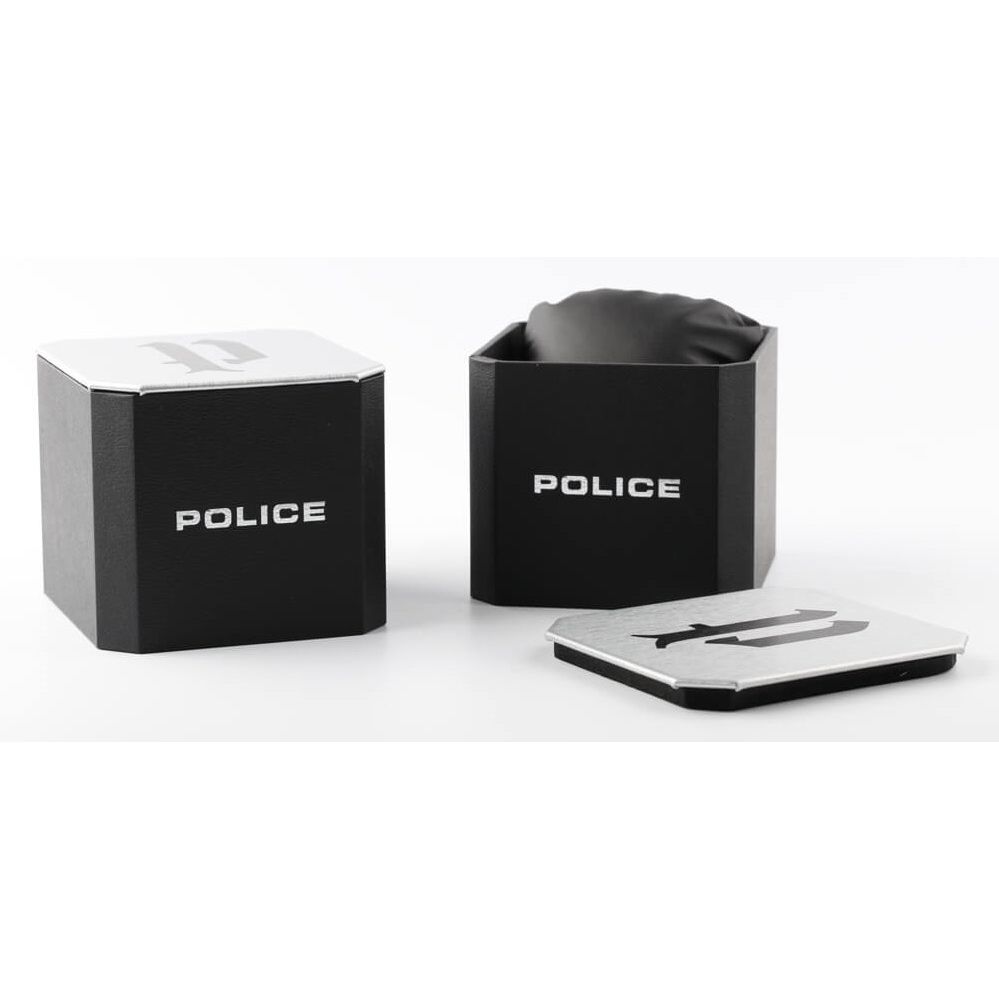 Official box packaging for POLICE Mod. GRILLE wristwatch
