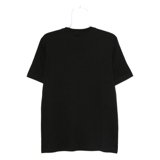Back view of PS By Paul Smith T-shirts and Polos Black featuring short sleeves and crew neck.
