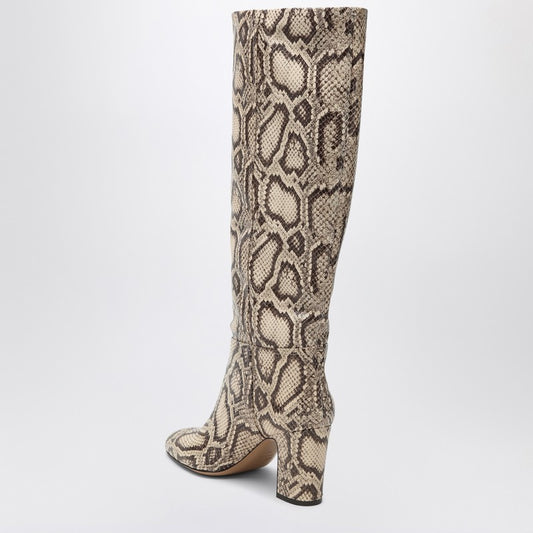 Paris Texas Lavinia boots in python-printed leather PX1683XPTDA/R_PATEX-PO_500