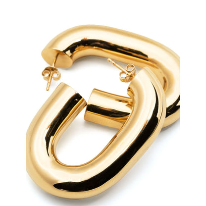 Paco Rabanne Gold Brass Earrings