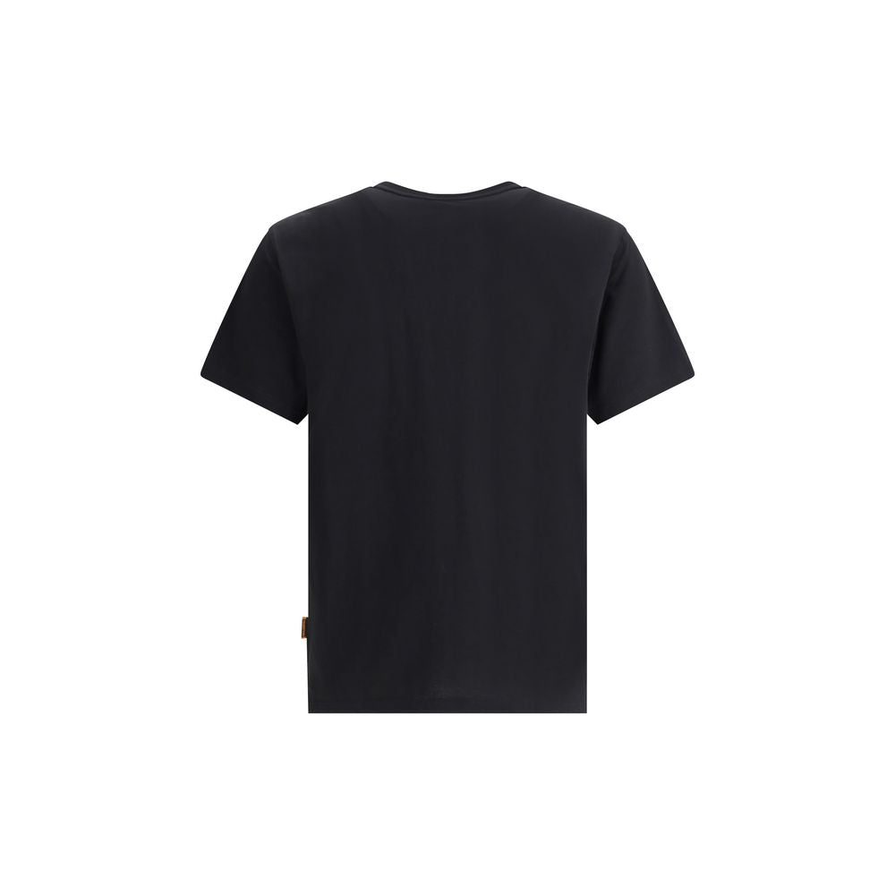 Parajumpers Black Cotton T-Shirt