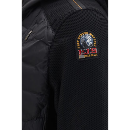 Parajumpers Black Goose Down Shell Jacket