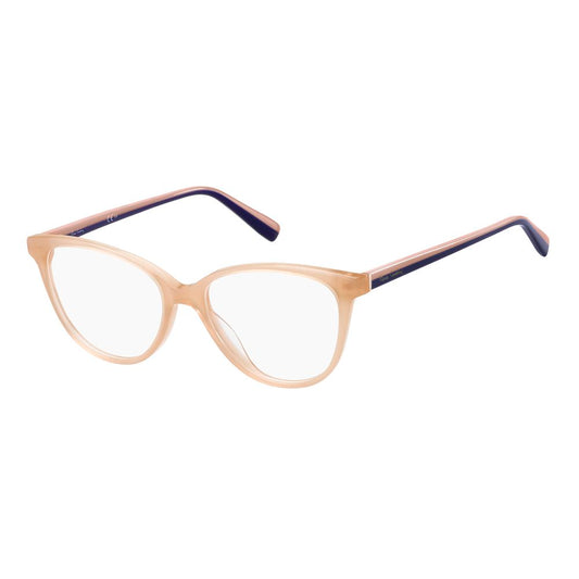 Pierre Cardin Beige Acetate Frames for Women, Style P.C.-8487-FWM, Nude Color, Size 52/16/140 mm