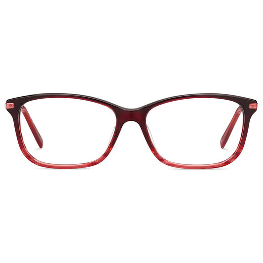 Pierre Cardin Red Acetate Frames for women, style P.C.-8471-8RR, featuring elegant red design with dimensions 55/15/140 mm.