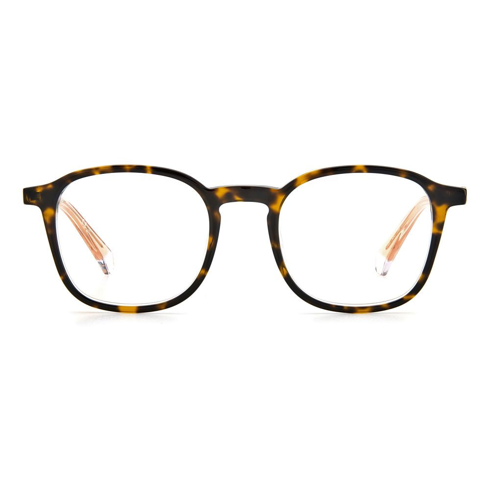 Polaroid Brown Acetate Frames - stylish eyewear with havncryst color and 49/20/145 mm measurements.
