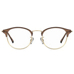 Polaroid Brown Metal Frames GLASSES POLAROID Unisex PLDD404G09Q with 51/21/145 mm dimensions and metal material in brown color.