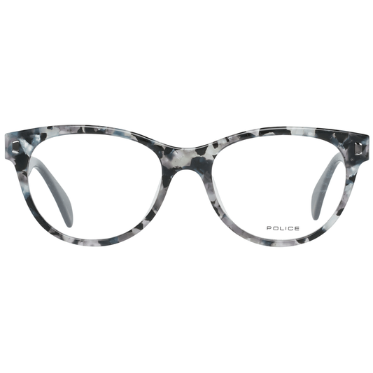 Police Elegant Grey Full-Rim Women's Eyeglasses with chic design and durable frame.