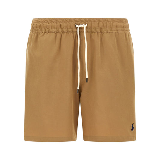 Polo Ralph Lauren Beige Polyester Shorts
