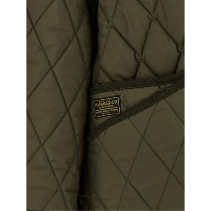 Polo Ralph Lauren Bicolor Polyester Full-Length Jacket