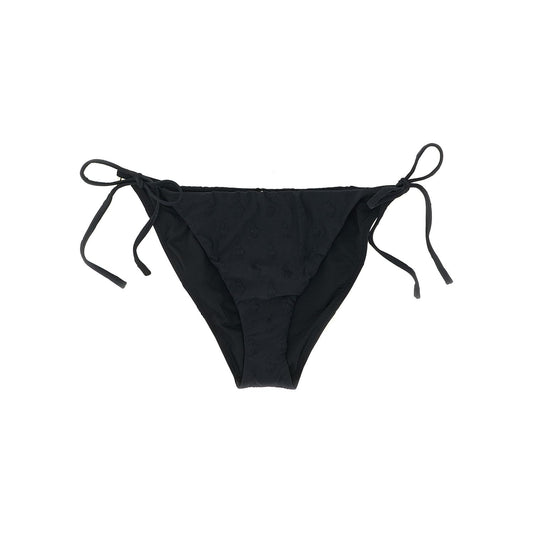 Polo Ralph Lauren Black Recycled Polyester Bikini