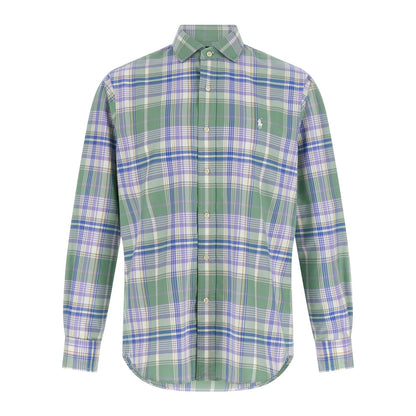 Polo Ralph Lauren Multicolor Cotton Blouse