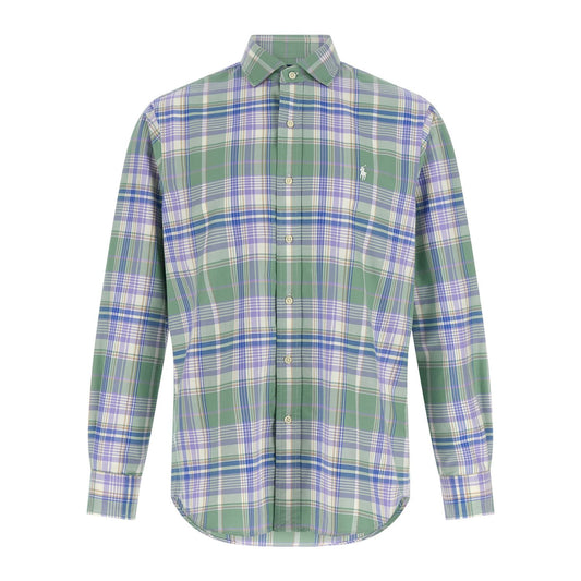 Polo Ralph Lauren Multicolor Cotton Blouse