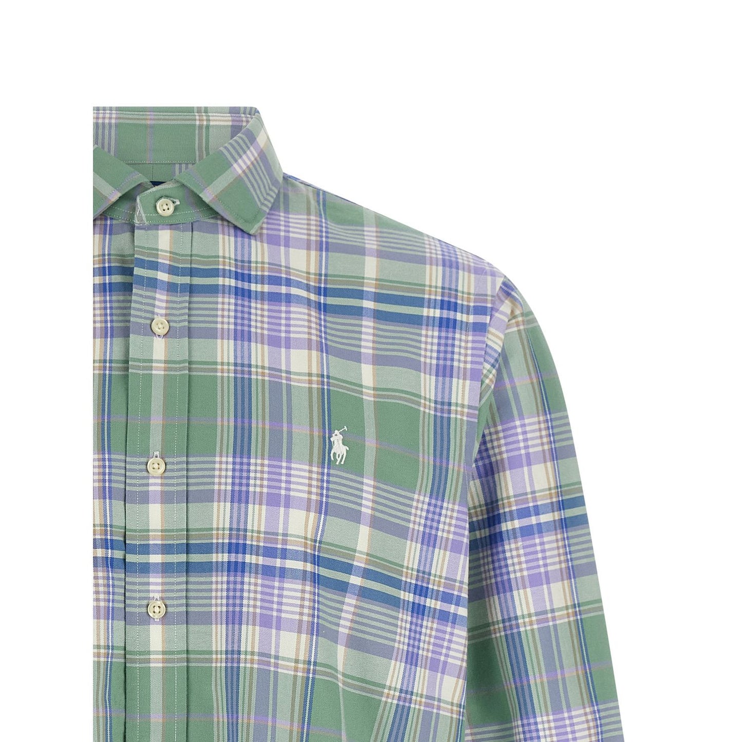 Polo Ralph Lauren Multicolor Cotton Blouse