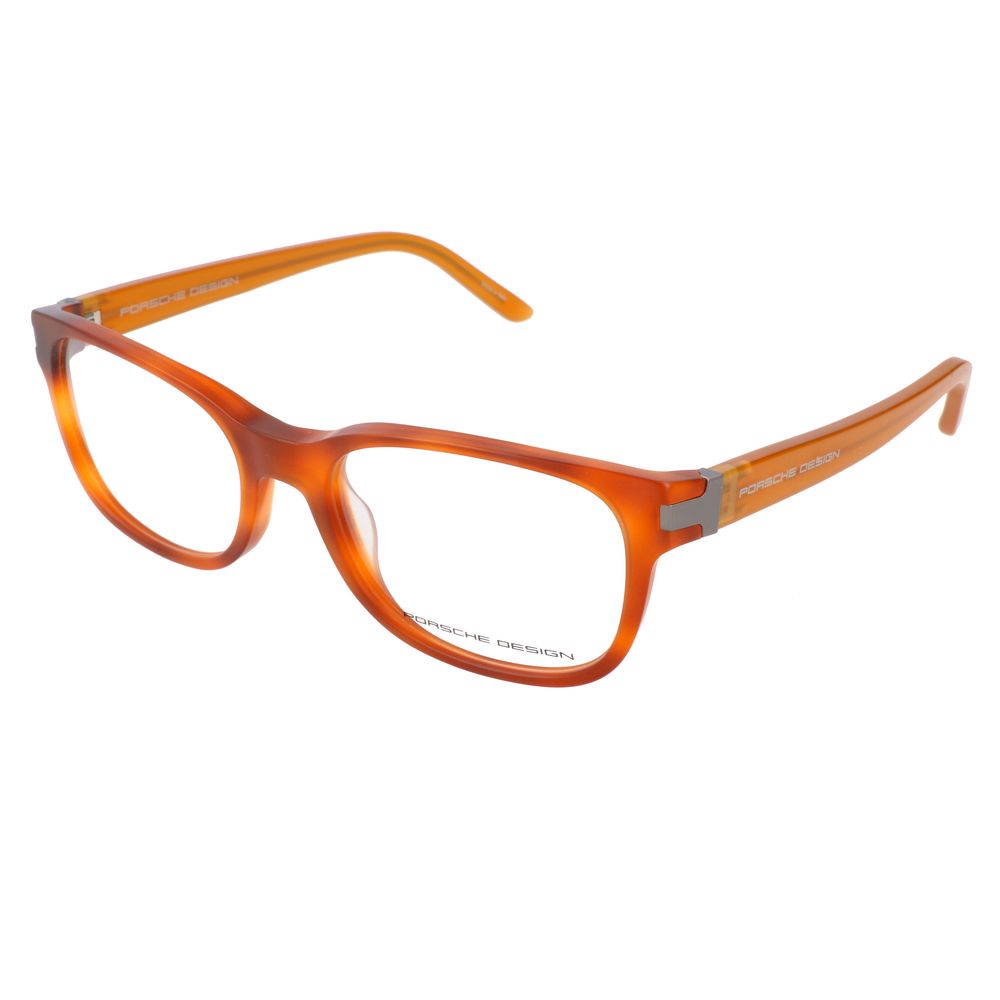 Porsche Design Brown Acetate Frames in Havana brown color, with dimensions 53/18/135 mm.