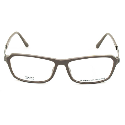 Porsche Gray Acetate Frames for women, model P8267-A, 55/14/140 mm, made in Japan, luxury eyewear.