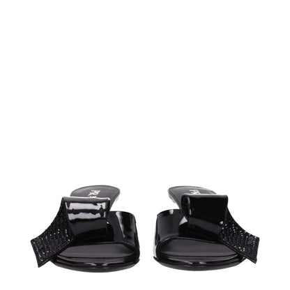 Prada Black Leather Sandals1728,75667636384,Black,EU36.5/US6.5,EU37/US7,EU38.5/US8.5,EU38/US8,New with tags,Prada,Sandals - Shoes,Shoes,Women