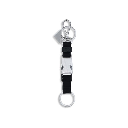 Prada Black Nylon Keychain1728,72470364320,Accessories,Black,Keychains - Other Accessories - Accessories,Men,New with tags,Other Accessories - Accessories,Prada