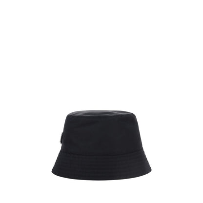 Prada Black Polyamide Bucket Hat1728,72470364320,Accessories,Black,Bucket Hats - Hats - Accessories,Hats - Accessories,M,Men,New with tags,Prada