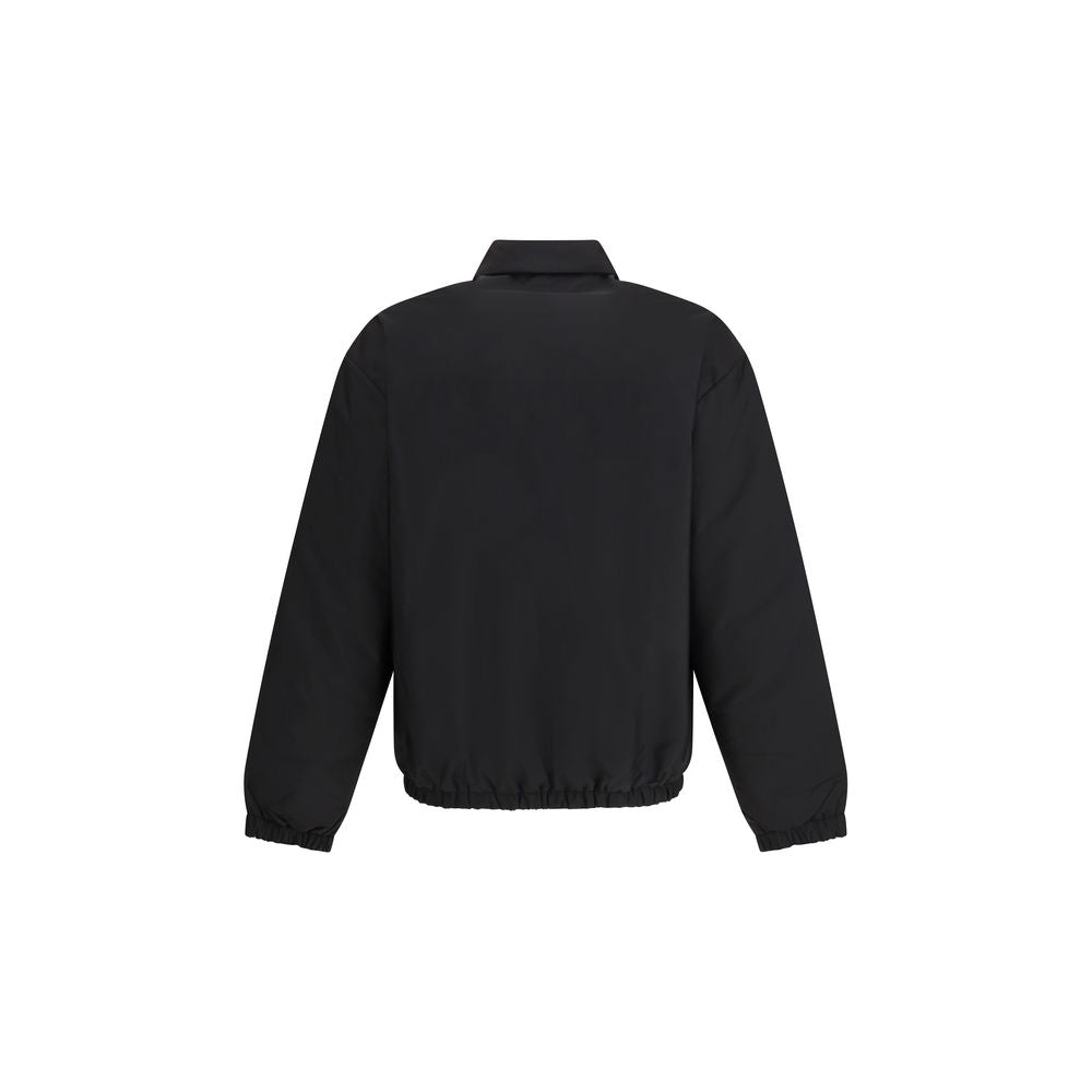 Prada Black Recycled Polyamide Full-Length Jacket1728,72470364320,Black,Clothing,Full-Length Jackets - Jackets & Coats - Clothing,IT48 | M,IT52 | XL,Jackets & Coats - Clothing,Men,New with tags,Prada