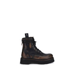 R13 Lace-up Ankle Boots