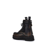 R13 Lace-up Ankle Boots