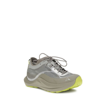 ROA Gray Polyester Athletic Sneakers