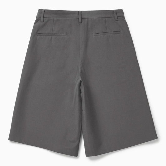 1989 STUDIO Tailoring bermuda Dark Grey