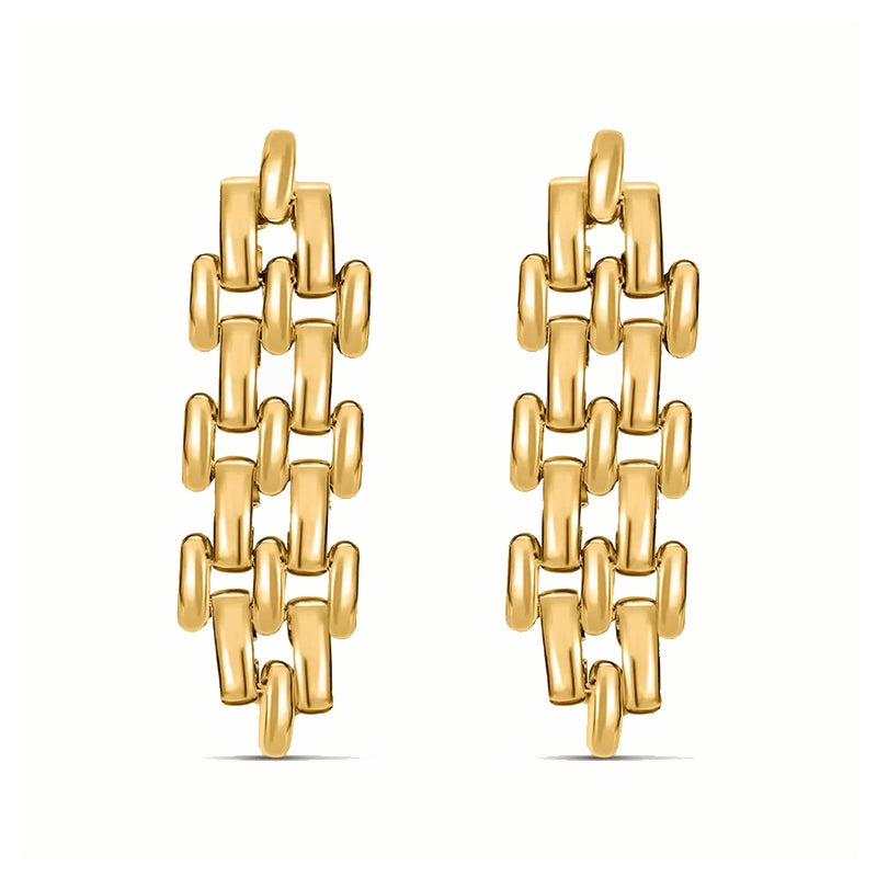 Gold earrings jewelry, STROILI Mod. 1694749, elegant design