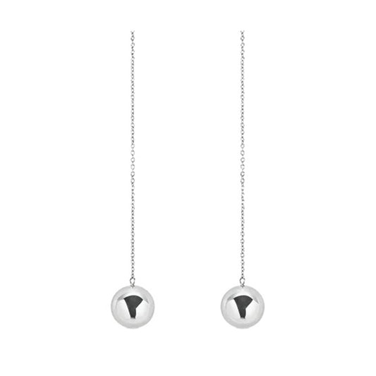 STROILI Mod. 1694846 elegant silver drop earrings from Stroili Jewels Jewelry collection
