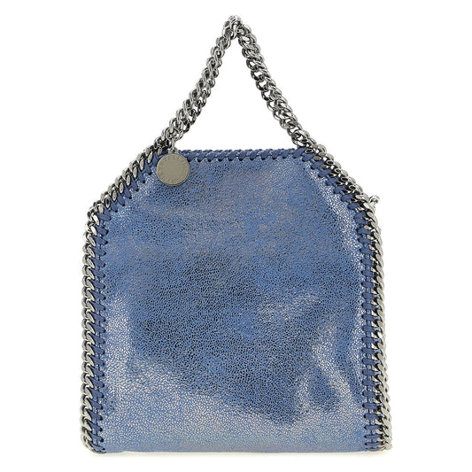 Stella McCartney Blue Polyester Handbag