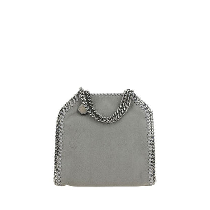 Stella McCartney Gray Polyester Handbag