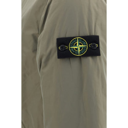 Stone Island Bicolor Polyester Shell Jacket