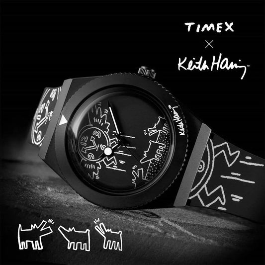 TIMEX Mod. Q X KEITH HARING Special Edt. TW2W25600