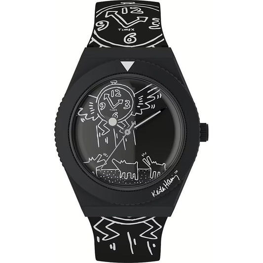 TIMEX Mod. Q X KEITH HARING Special Edt. TW2W25600