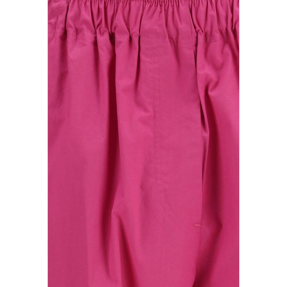 The Latest Multicolor Lyocell Casual Pants