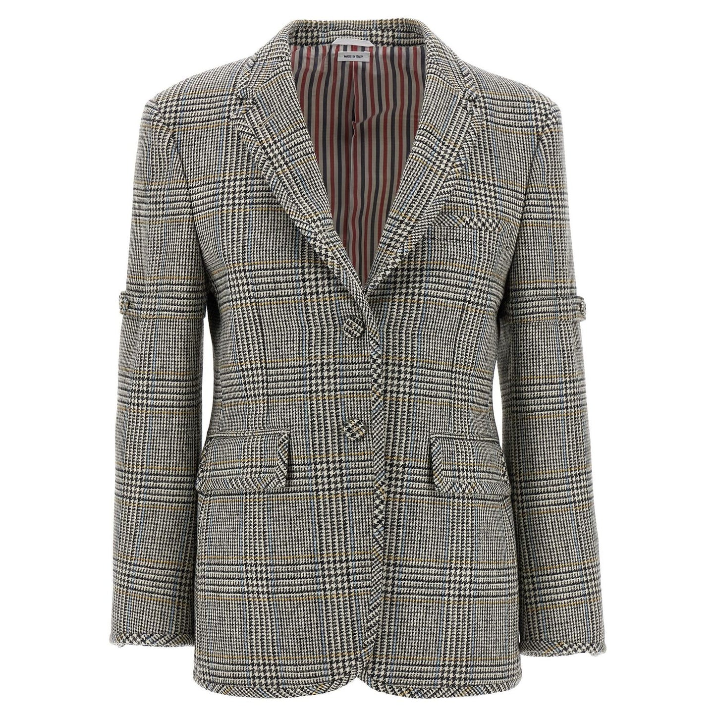 Thom Browne Multicolor Wool Blazer