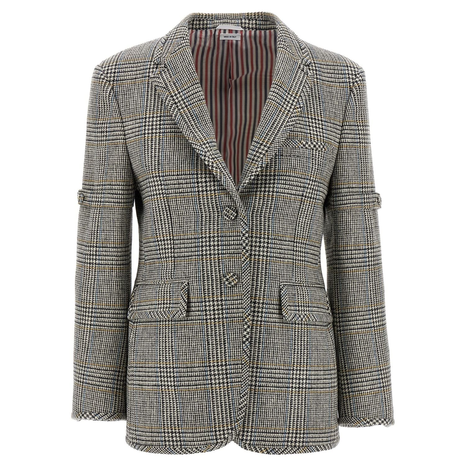 Thom Browne Multicolor Wool Blazer