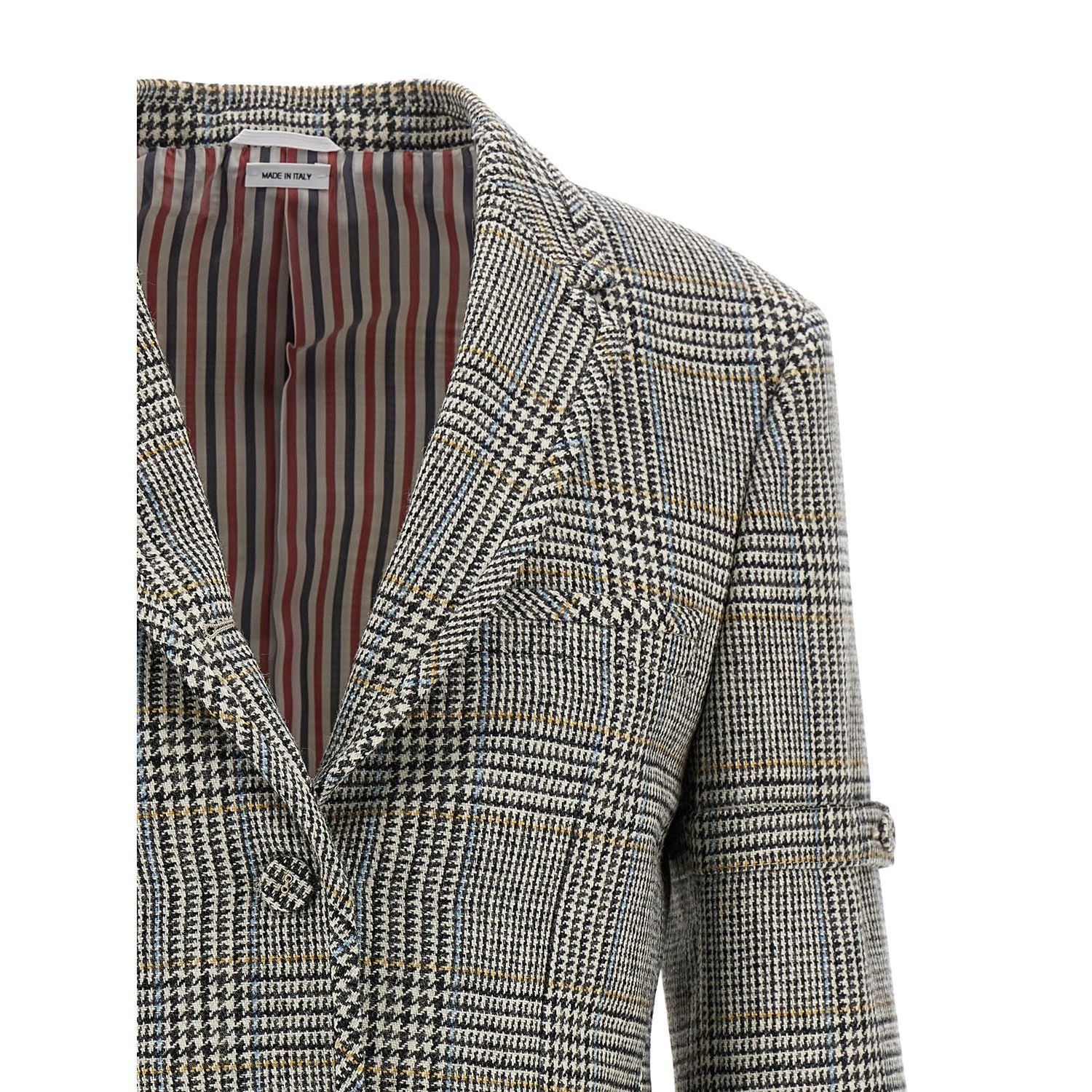 Thom Browne Multicolor Wool Blazer