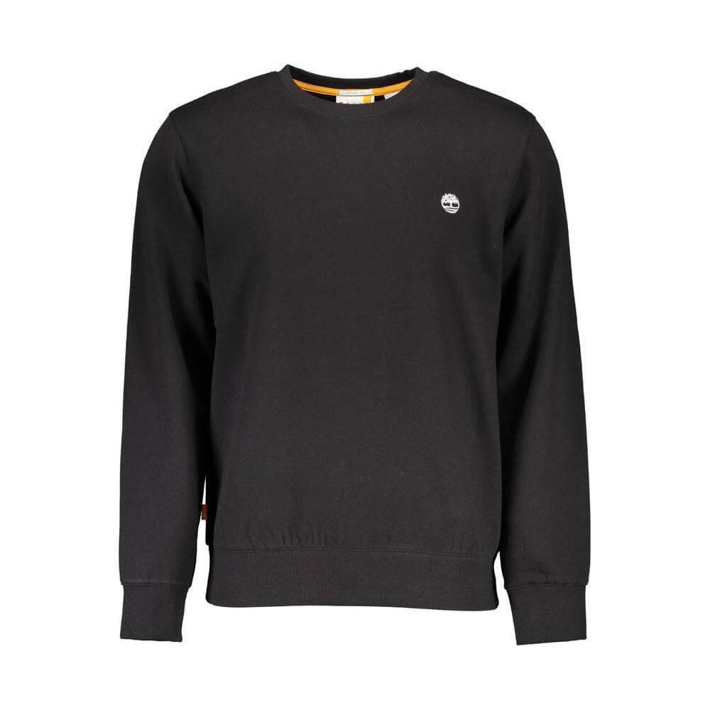 Timberland Black Cotton Men Sweater