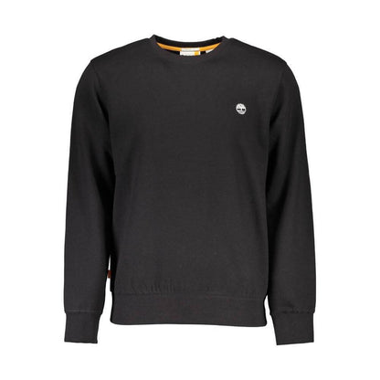 Timberland Black Cotton Men Sweater