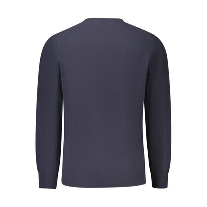 Timberland Blue Wool Men Sweater