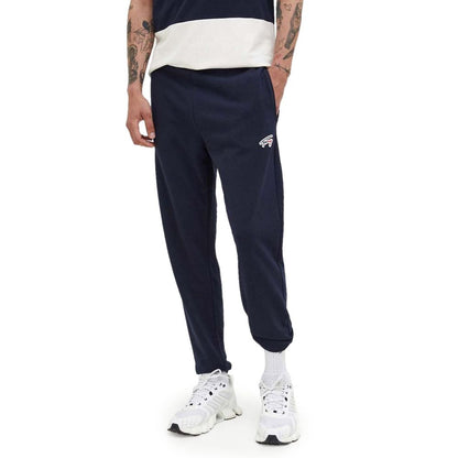 Tommy Hilfiger Jeans Blue Cotton Joggers (Workout Pants)
