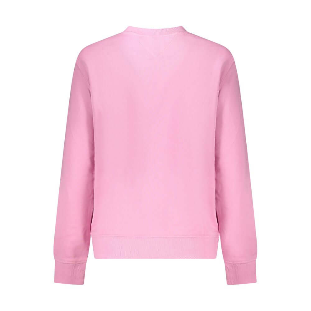 Tommy Hilfiger Pink Cotton Women Sweater