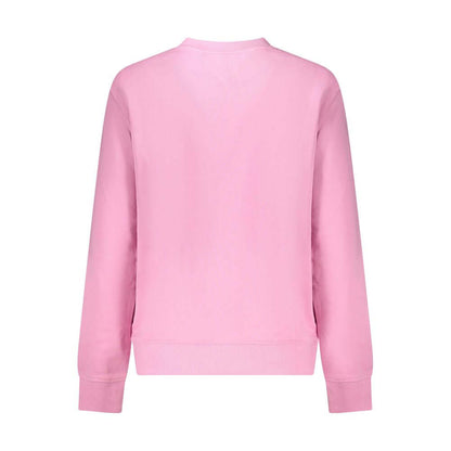 Tommy Hilfiger Pink Cotton Women Sweater
