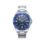 VICEROY Mod. 401295-33 gent's watch with quartz movement, analog dial, and 10 ATM water resistance, featuring 43mm case and calendar.