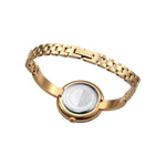 Back view of VICEROY Mod. 41146-67 lady's chronograph bracelet watch, showcasing gold-tone stainless steel and clasp detail.